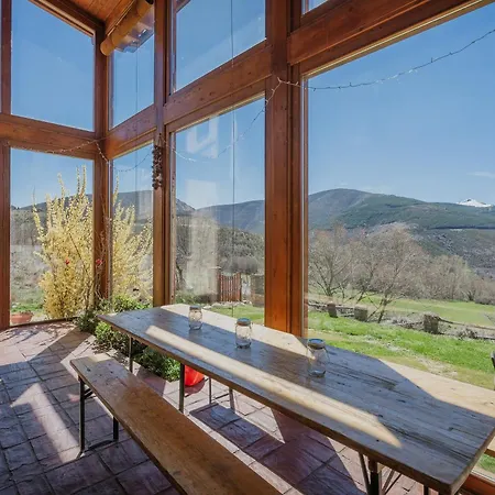 Ecolgica Casa Del Sol 1 Hétvégi ház Navacepeda de Tormes