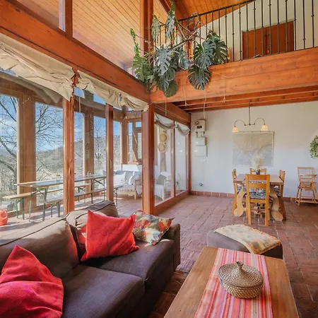 Hétvégi ház Ecolgica Casa Del Sol 1 Navacepeda de Tormes